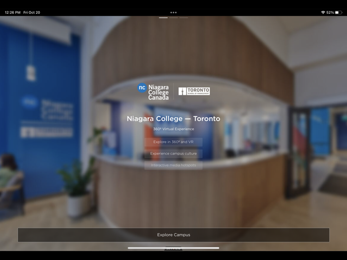 NCT Mirvish Campus VR