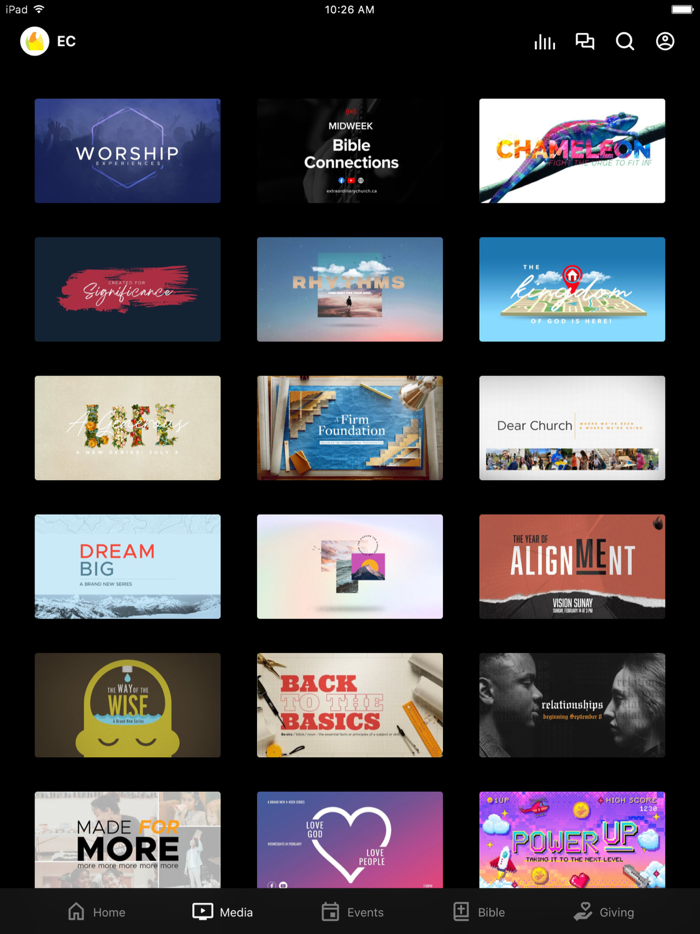 Extraordinary Church