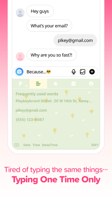 PlayKeyboard - Fonts, Emoji Screenshot