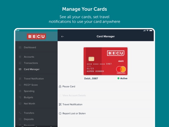 App screenshot