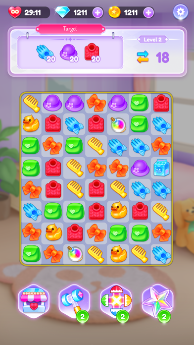 Love & Fashion: Match Dressup Screenshot