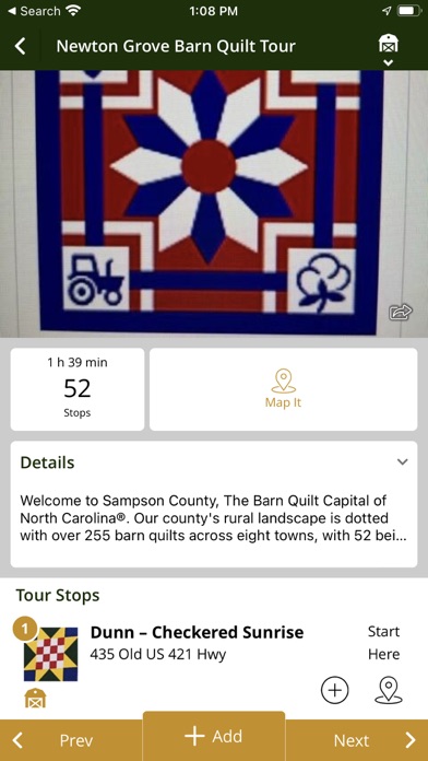 Visit Sampson NC Screenshot