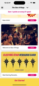 Electric Star Pubs screenshot #2 for iPhone