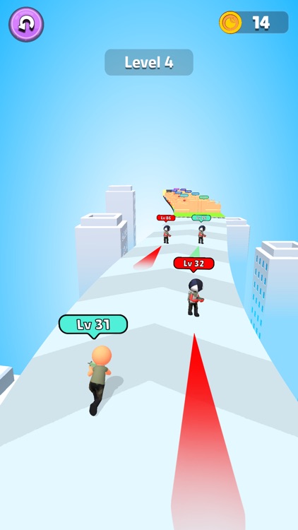 Squad Level Run screenshot-3