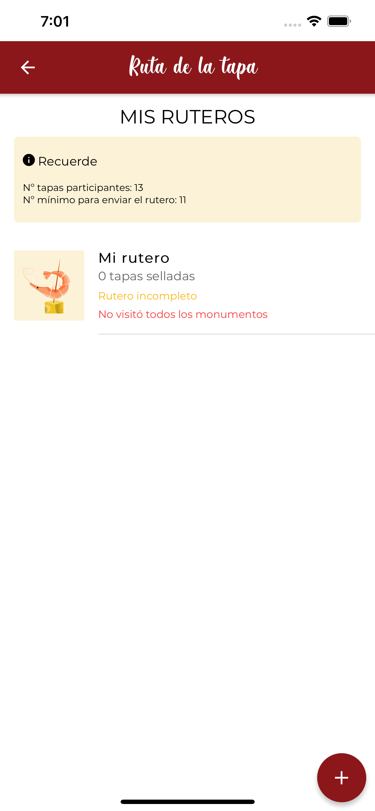 Ruta de la tapa Mengíbar