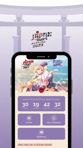 Game screenshot Japan Tours Festival 2023 mod apk