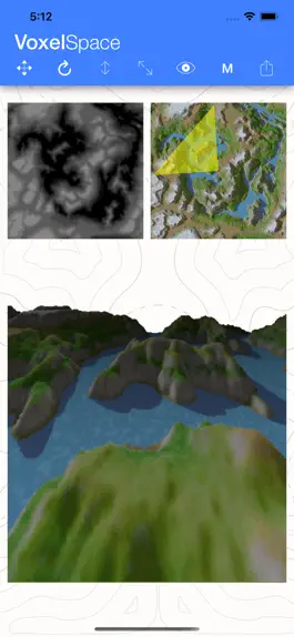 Game screenshot VoxelSpace apk