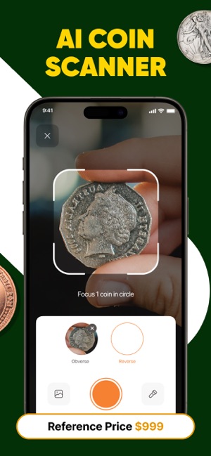 Coin Identifier Scan CoinAI on the App Store