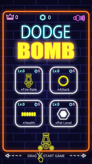 Dodge Bomb: Neon Screenshot