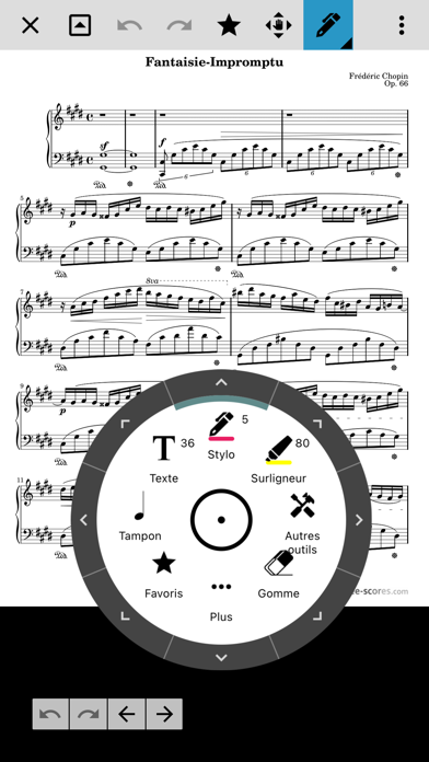 Screenshot #2 pour MobileSheets for iPad