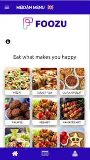 foozu shop - online food order iphone screenshot 1
