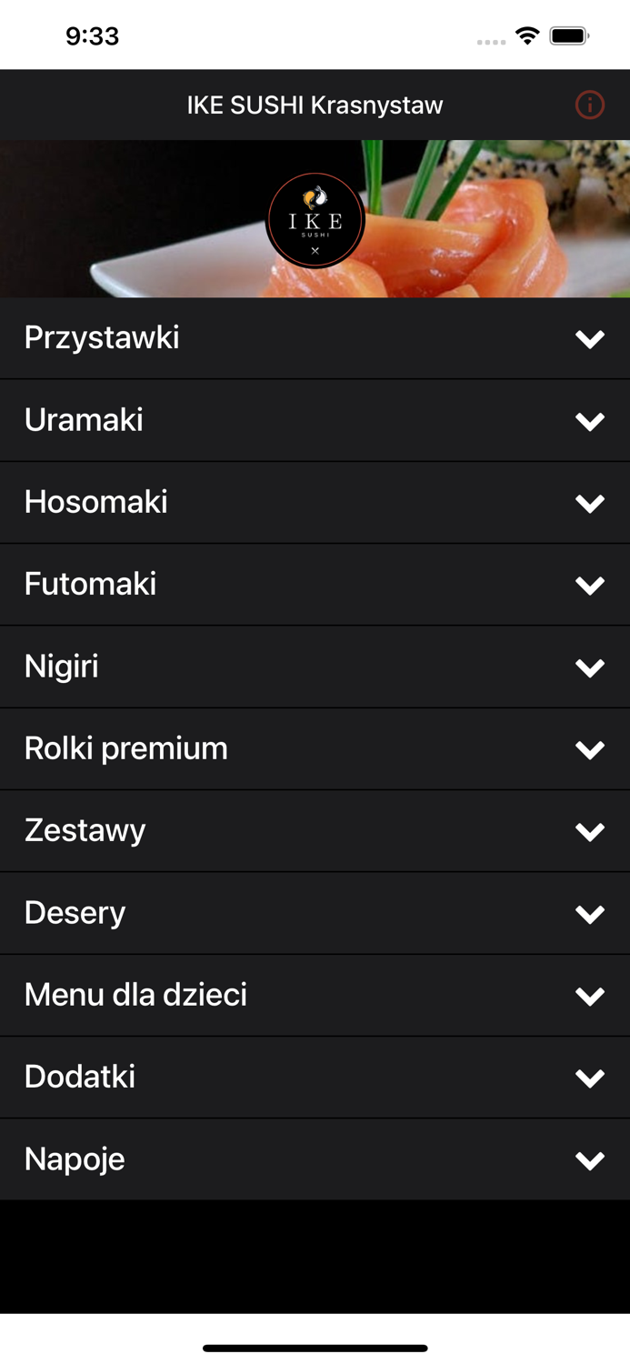 IKE SUSHI Krasnystaw