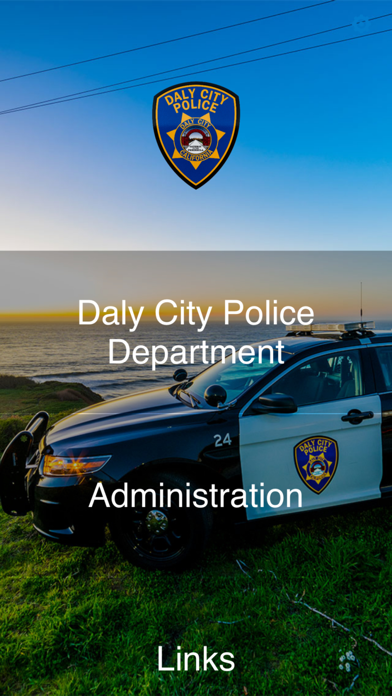 Daly City Police Department Screenshot