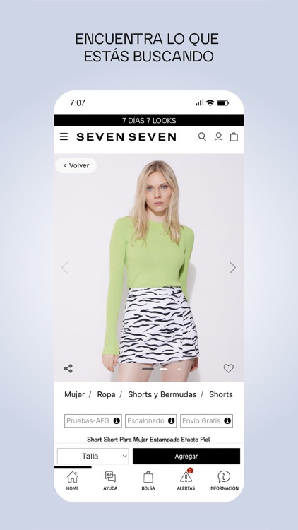Seven Seven - Ropa de moda screenshot-5