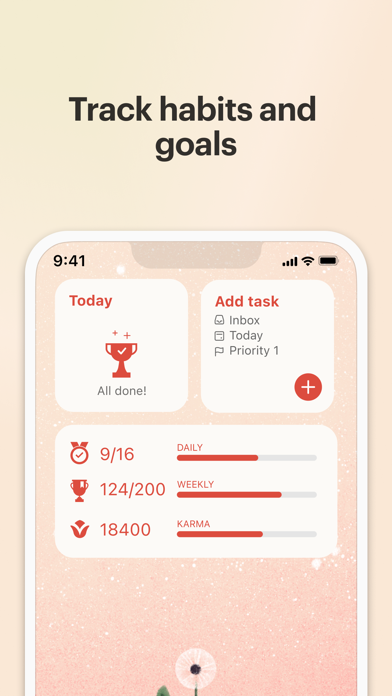 Todoist: ToDo リスト & 計画 screenshot1