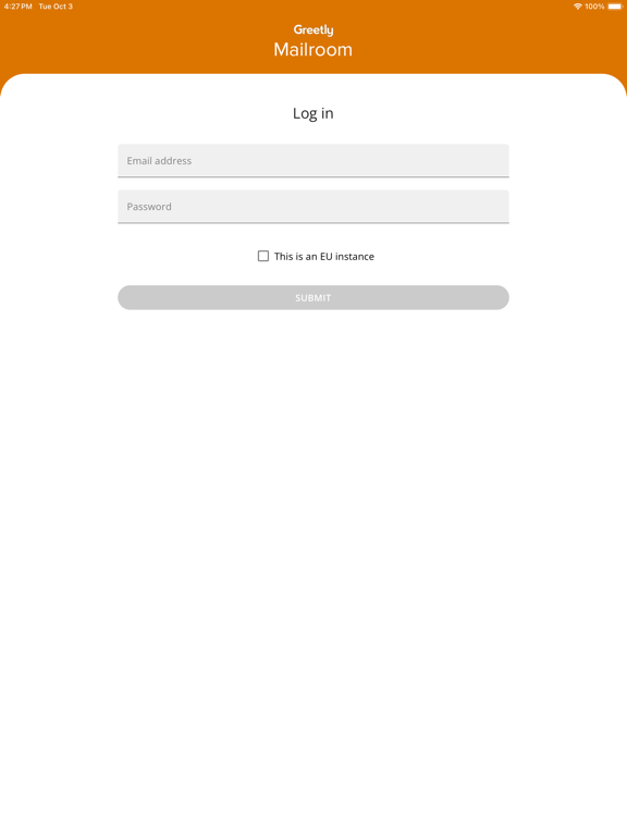 Screenshot #4 pour Greetly · Digital Mailroom
