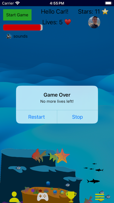 Oceanic Escape Screenshot