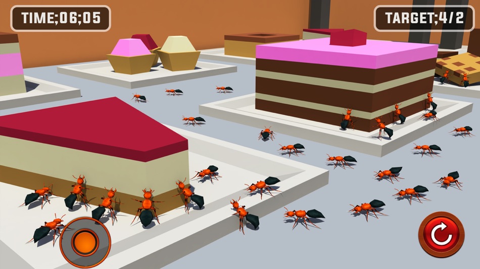 #2. Ant Simulator Survival Games (iOS) 由: Frigate Games
