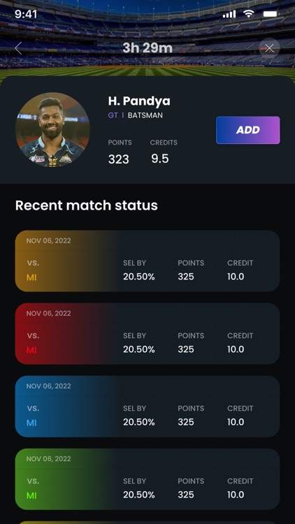 Ibat Fantasy Sports screenshot-3