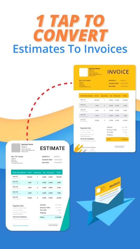 #4. Invoice Lover: Invoice Maker (iOS) Podle: Nam Nguyen