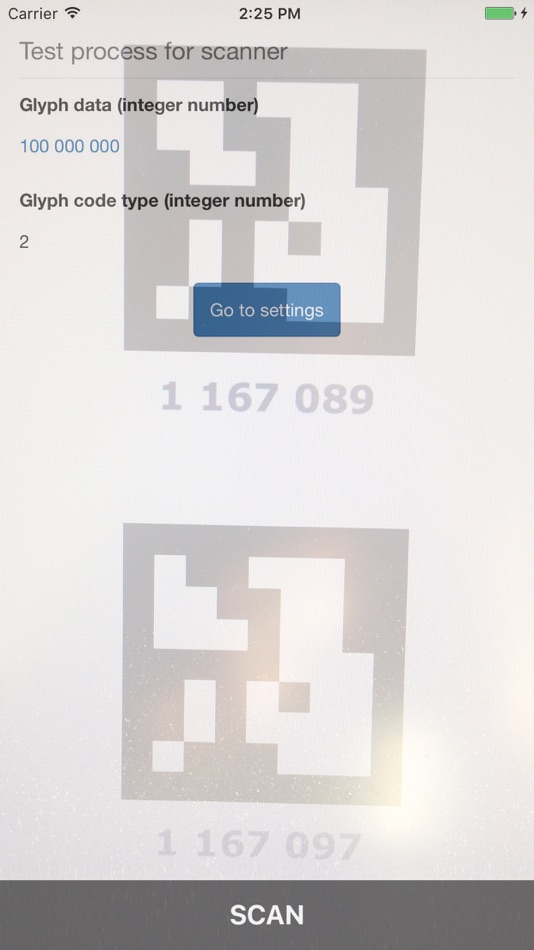 #2. Aramis Glypher (iOS) By: Denys Oborskyi