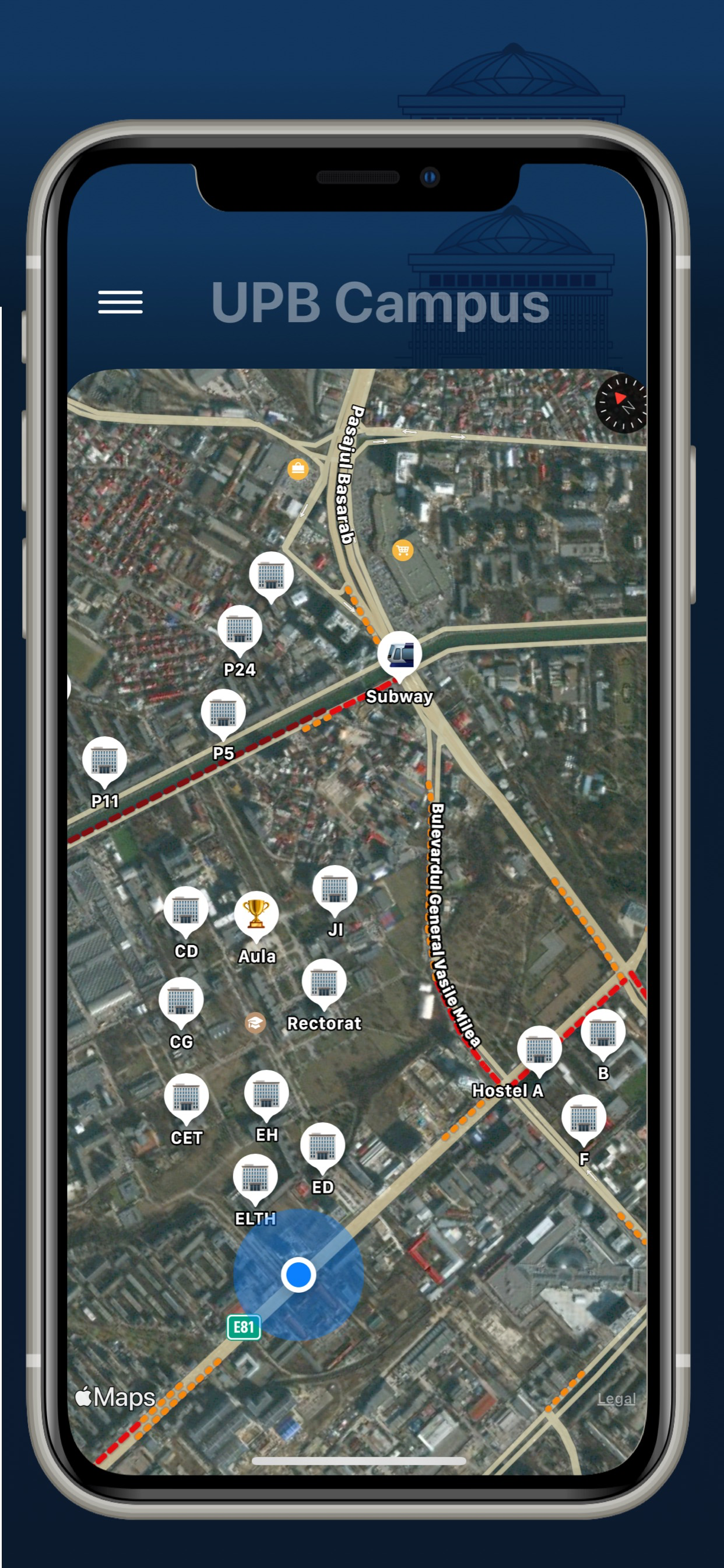 UPB screenshot 2