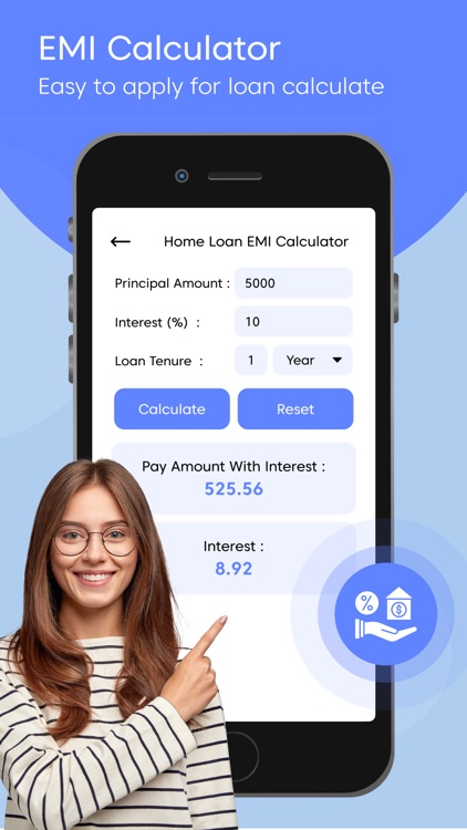 Loan EMI / Interest Calculator