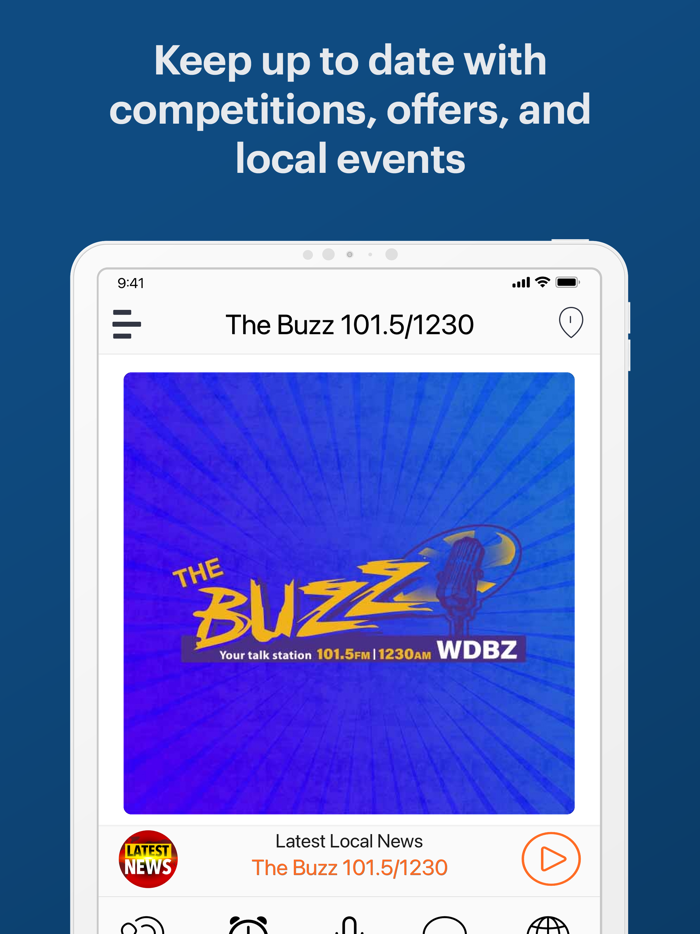 The Buzz 101.5-1230