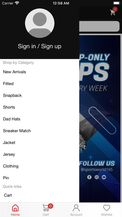 Sports World 165 Screenshot