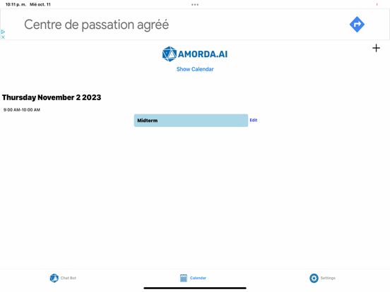 Screenshot #5 pour AMORDA.AI