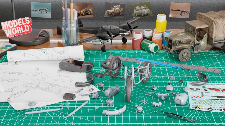 #1. MW: 3D Constructor Simulator (iOS) Av: Vitalii Shkundia