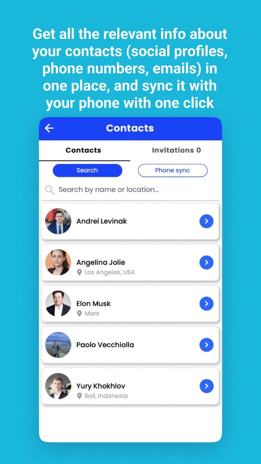 #4. NamesProject (iOS) 由: Yury Khokhlov