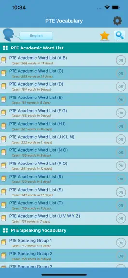 Game screenshot 3000 PTE Vocab mod apk