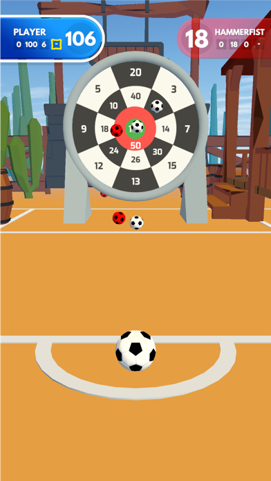 Dart Ball 3D Screenshot