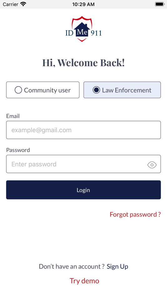 #4. ID Me 911 (iOS) 由: ID Me 911 LLC