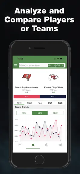 Game screenshot Fantasy Draft and Analysis mod apk