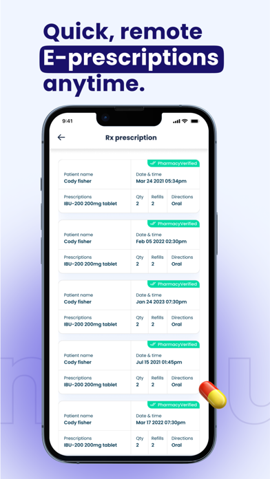 Dentulu Provider Screenshot