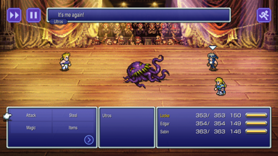 FINAL FANTASY VI Screenshot