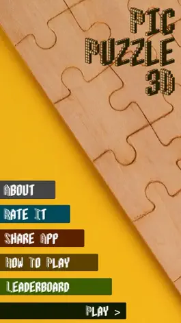 Game screenshot Pic Puzzle 3D mod apk