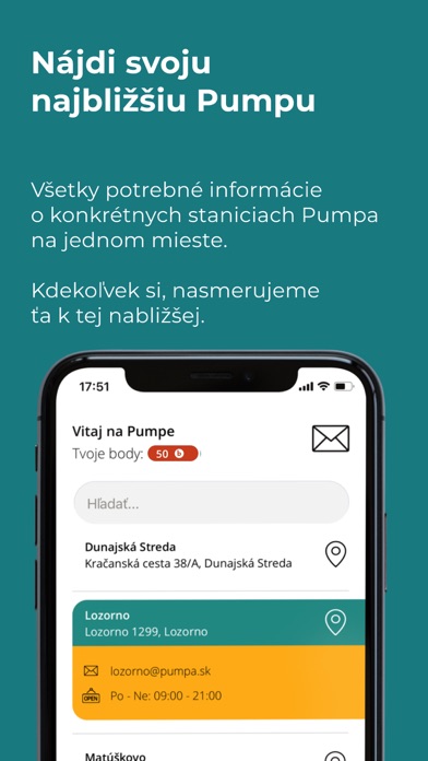 Moja Pumpa Screenshot