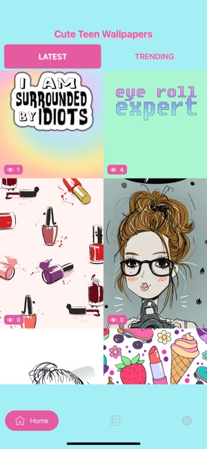 Cute wallpapers for teens store