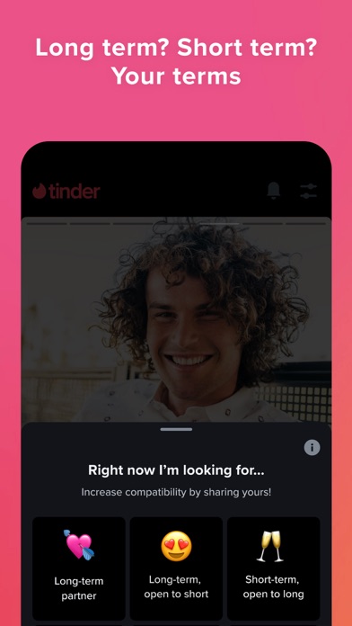 Tinder: Chat, Dating & Friends Screenshot