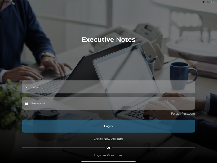 Executive Notes
