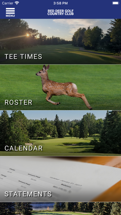 Red Deer Golf & Country Club Screenshot