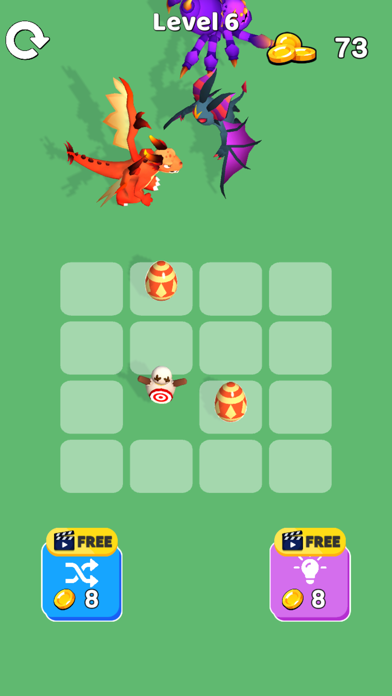 Monster Fight -Creatures Match Screenshot
