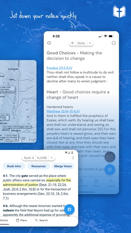 Holy Bible King James + Audio screenshot-9