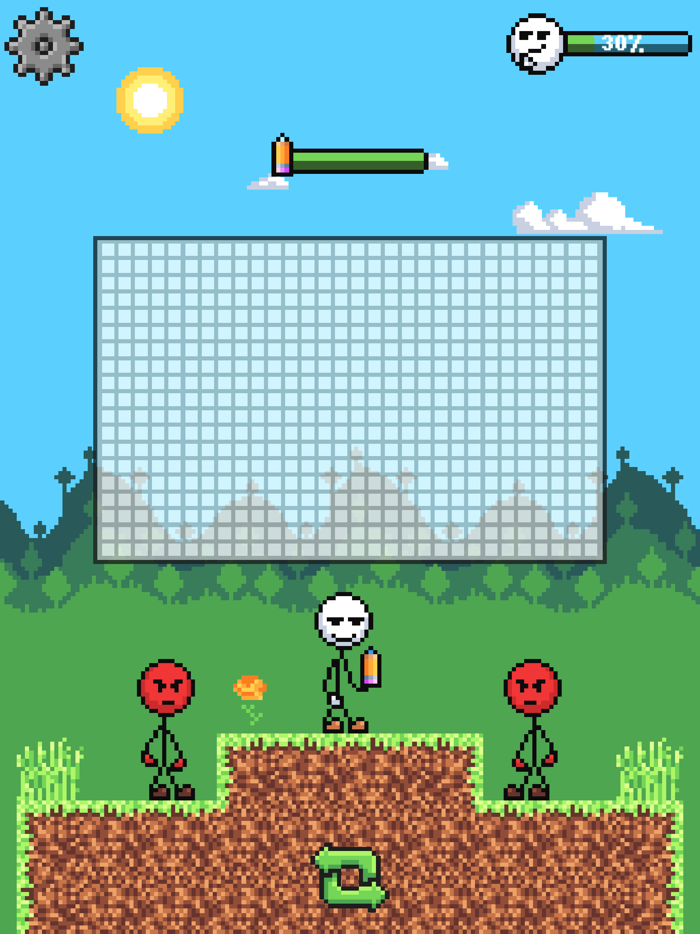 Draw a Weapon - 2D Puzzle Game