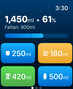 ‎WaterMinder® ∙ Water Tracker Screenshot