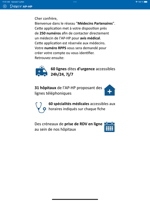 Screenshot #4 pour Direct AP-HP
