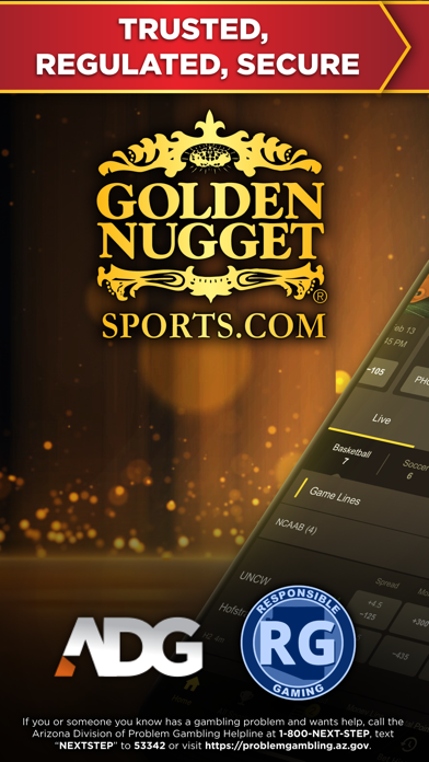 Golden Nugget AZ Sportsbook Screenshot